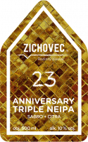 Пиво Anniversary Triple NEIPA 23 Sabro + Citra