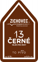 Пиво Černé 13