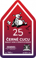 Пиво Černé Cucu 25