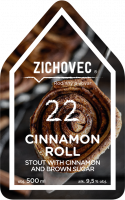 Пиво Cinnamon Roll 22