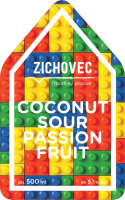 Пиво Coconut Sour Passion Fruit
