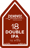 Пиво Double IPA 18
