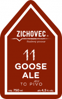 Пиво Goose Ale 11