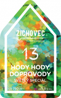 Пиво Hody hody doprovody 13