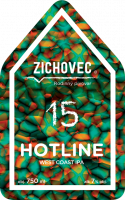 Пиво Hotline 15