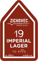 Пиво Imperial Lager 19