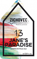 Пиво Jane's Paradise 13 Пиво Jane's Paradise 13