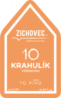 Пиво Krahulík 10