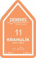 Пиво Krahulík 11