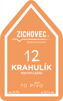 Пиво Krahulík 12