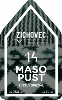 Пиво Masopust 14 Пиво Masopust 14
