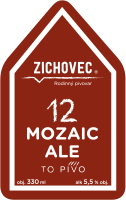 Пиво Mosaic Ale 12