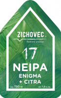 Пиво NEIPA 17 Enigma + Citra
