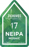 Пиво NEIPA 17 Mosaic