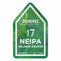 Пиво NEIPA 17 Nelson Sauvin