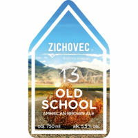 Пиво Old School American Brown Ale 13