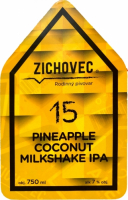 Пиво Pineapple Coconut Milkshake IPA 15