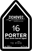 Пиво Porter 16 – Port Wine Barrel Aged