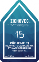 Пиво Přejeme ti hlavně to zdravíčko, ty naše štěstíčko