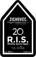 Пиво R.I.S. 20 – Whisky Barrel Aged