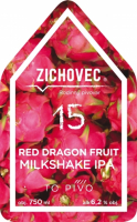 Пиво Red dragon fruit Milkshake IPA