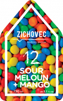 Пиво Sour 12 Meloun + Mango
