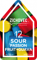 Пиво Sour 12 Passion Fruit + Guava