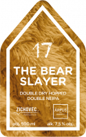 Пиво The Bear Slayer 17 Пиво The Bear Slayer 17