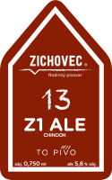 Пиво Z1 Ale 13 Chinook