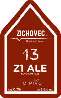 Пиво Z1 Ale 13 Sorachi Ace Пиво Z1 Ale 13 Sorachi Ace