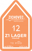 Пиво Z1 Lager 12 Harmonie