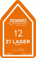 Пиво Z1 Lager 12 Sládek