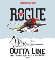 Пиво Outta Line IPA