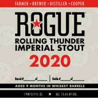 Пиво Rolling Thunder Imperial Stout (2020)