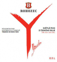 Пиво Rohozec Y
