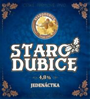 Пиво Starodubice Jedenáctka