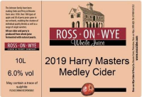 Пиво Harry Masters Medley 2019