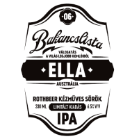 Пиво Bakancslista #06 - Ella (Ausztrália)