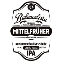 Пиво Bakancslista #07 - Mittelfrüher (Németország/Germany)