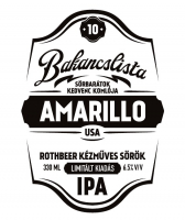 Пиво Bakancslista #10 - Amarillo (USA)