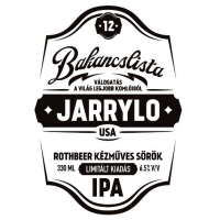 Пиво Bakancslista #12 - Jarrylo (USA)