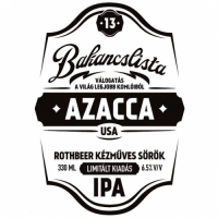 Пиво Bakancslista #13 - Azacca (USA)