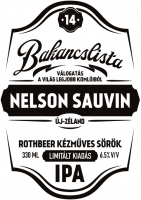 Пиво Bakancslista #14 - Nelson Sauvin (Új-Zéland/New Zealand)