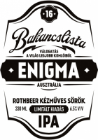 Пиво Bakancslista #16 - Enigma (Ausztrália/Australia)