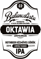 Пиво Bakancslista #22 - Oktawia (Lengyelország/Poland)