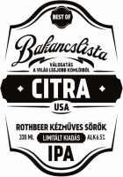 Пиво Bakancslista Best Of - Citra Пиво Bakancslista Best Of - Citra