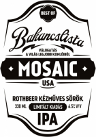 Пиво Bakancslista Best Of - Mosaic