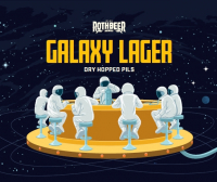 Пиво Galaxy Lager Пиво Galaxy Lager