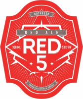 Пиво Red 5 Пиво Red 5