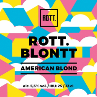 Пиво ROTT.blontt